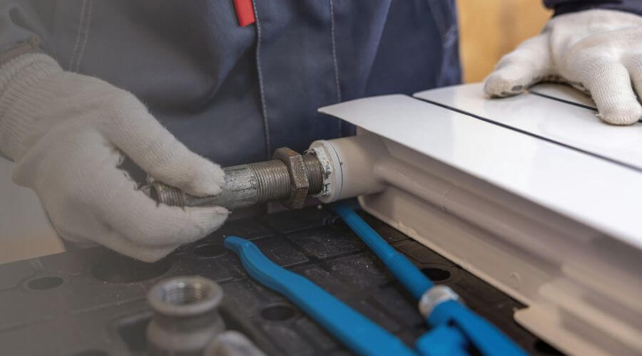 Professional water heater repair services in Alum Bridge, WV